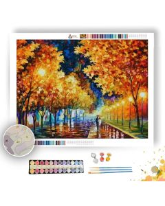 GOLD BOULEVARD - Paint By Numbers Full Kit