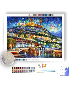 GREECE - LESBOS ISLAND - Paint By Numbers Full Kit