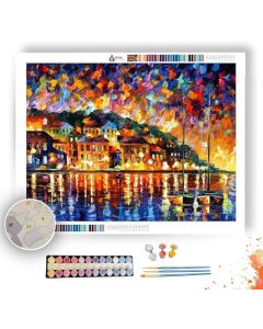 GREECE - Paint By Numbers Full Kit