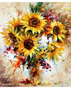 HAPPY SUNFLOWERS