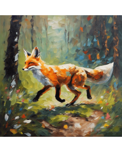 HUNTER AT WORK