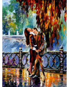 KISS AFTER THE RAIN