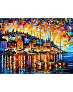 CHARMING HARBOR OF CORSICA