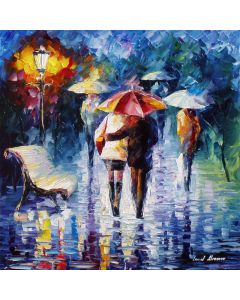 The Blue Rain