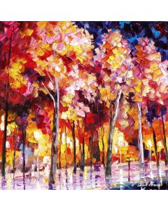 TREES IN PINK