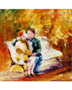 KISS ON THE BENCH