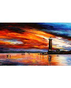 EVENING BY THE LIGHTHOUSE 