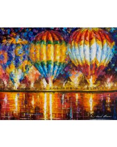 BALLOON NIGHT REFLECTIONS 