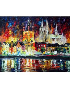 NIGHT IN COLOGNE