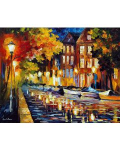 NIGHT IN AMSTERDAM
