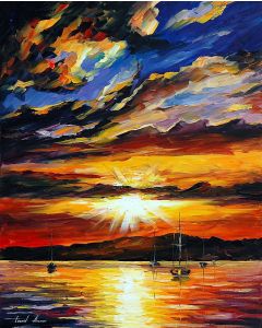 FLASH OF THE SUNSET 