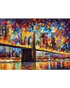 NEW YORK - BROOKLYN BRIDGE