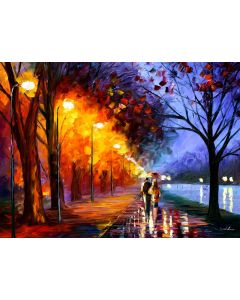 ALLEY BY THE LAKE