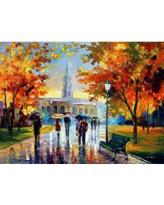STROLL IN AN OCTOBER PARK
