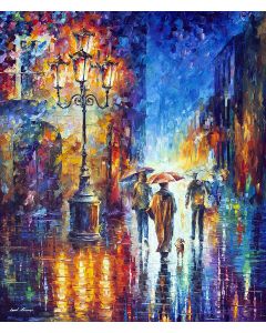 STRONG AUTUMN RAIN