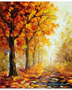 SYMBOLS OF AUTUMN  - FRAMED