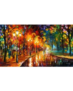 ALLEY OF THE MEMORIES