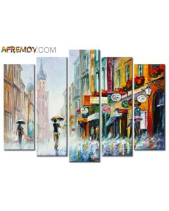 DOWNPOUR - SET OF 5  total,  each approx