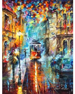 BLUE TROLLEY