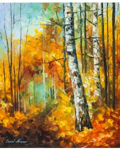 ROARING BIRCH - FRAMED