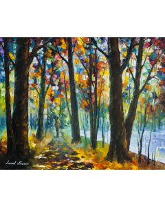 LIVING TREES - FRAMED