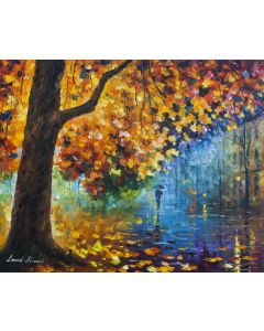 THE JUDGEMENT OF AUTUMN - FRAMED