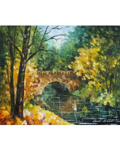 BRIDGE OVER ANGER - FRAMED