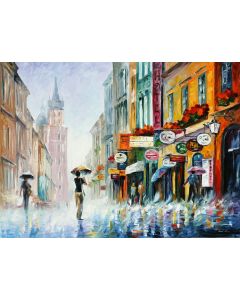 DOWNPOUR IN THE CITY 