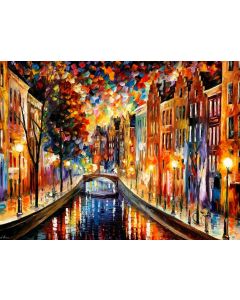 AMSTERDAM - NIGHT CANAL