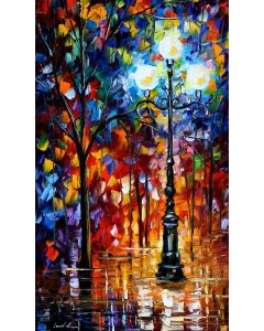 LIGHT IN THE ALLEY