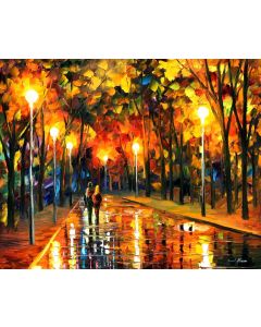 STROLL AFTER THE RAIN 