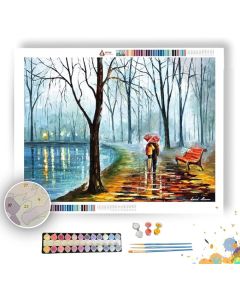 INSIDE THE RAIN - Paint By Numbers Full Kit