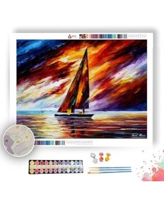 INTO THE WILDERNESS - Paint By Numbers Full Kit