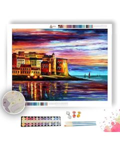 ITALY, LIGURIA - Paint By Numbers Full Kit