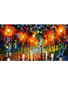 THE SCENT OF THE RAIN