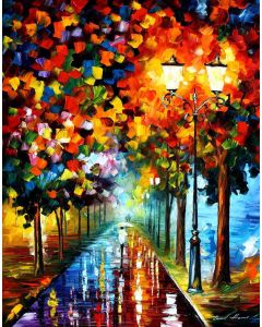 BURST OF COLORS