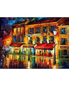 PARIS, MONTMARTRE AT NIGHT
