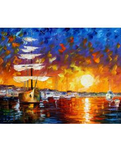 THE SUNSET SAILER