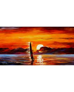 LONELY LITTLE SAIL