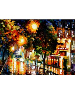 THE GLOWING NIGHT