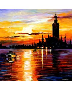 TOWN ON HORIZON