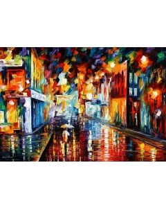 CITY UNDER RAIN