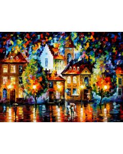 LUXEMBOURG RAINY NIGHT