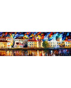 TOWN BY THE RIVERSIDE