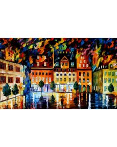 RAIN IN THE OLD CITY