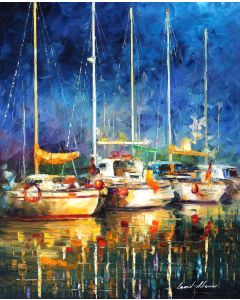 IN THE PORT 36x40