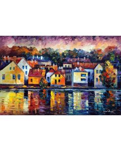 CITY ON RIVER