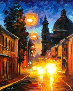 A TIME WHEN THE CITY SLEEPS