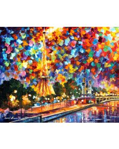 MYSTERIOUS NIGHT IN PARIS