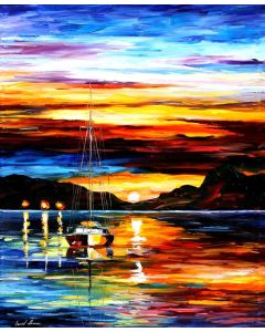 DROWNED RED SUNSET